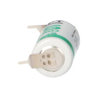 Saft LS14250-3PF 3,6V 1,2Ah 1/2AA Li-SOCl₂ – 3 Printpi