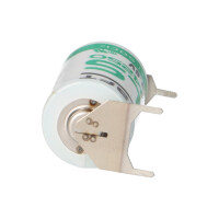 Saft LS14250-3PF 3,6V 1,2Ah 1/2AA Li-SOCl₂ – 3 Printpi