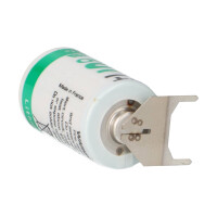 Saft LS14250-3PF 3,6V 1,2Ah 1/2AA Li-SOCl₂ – 3 Printpi