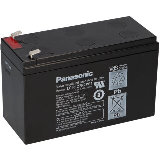 10x Panasonic Red Zinc 4R25 Batterie Block - 6V / 7000mAh - 6V Blockbatterie  für Baustelle