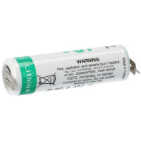Saft Lithium 3,6V Batterie LS14500-2PF A gallery