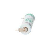 Saft LS14500-2PF 3,6V 2,6Ah AA Li-SOCl₂ – 2 Printpins 