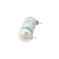 Saft LS14500-2PF 3,6V 2,6Ah AA Li-SOCl₂ – 2 Printpins 