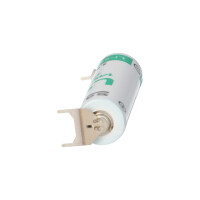 Saft LS14500-3PF 3,6V 2,6Ah AA Li-SOCl₂ – 3 Printpins 