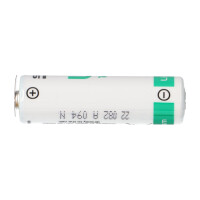 Saft LS14500-3PF 3,6V 2,6Ah AA Li-SOCl₂ – 3 Printpins 