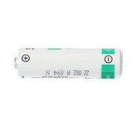 Saft LS14500-3PF 3,6V 2,6Ah AA Li-SOCl₂ – 3 Printpins 
