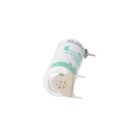 Saft LS14500-3PF 3,6V 2,6Ah AA Li-SOCl₂ – 3 Printpins 