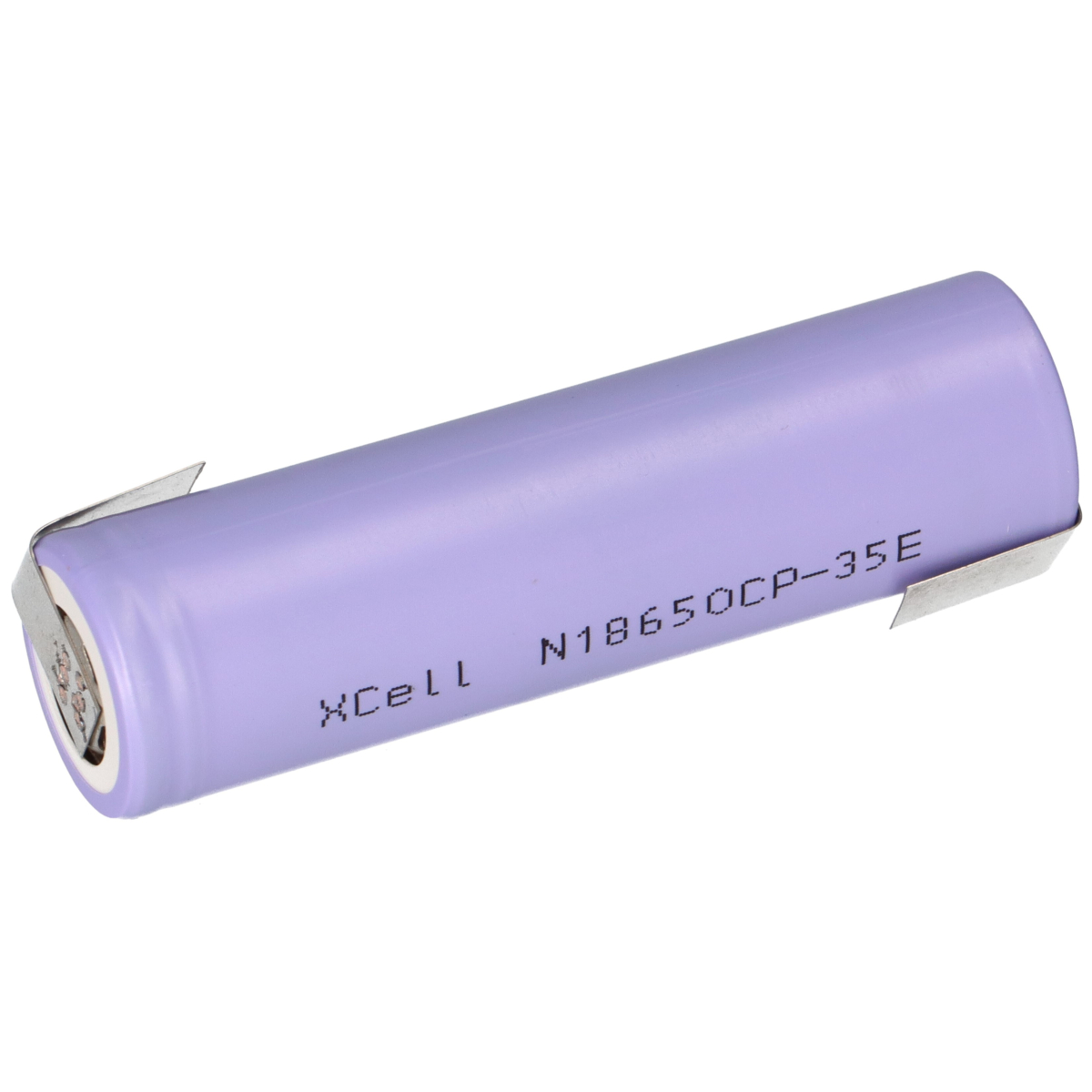 XCell N18650-35E Li-Ion 3,6V 3350 mAh Z-Lötfahne