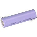 XCell N18650CP-35E Li-Ion 3,6V 3350 mAh Z-Lötfahne