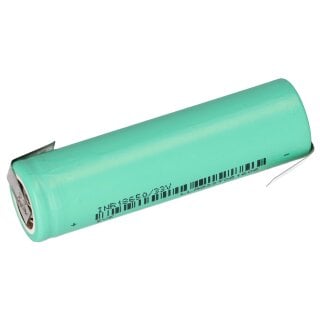 EVE INR18650/33V 3,6V 3200mAh Li-Ion Akku Z-Lötfahne