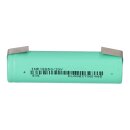 EVE INR18650/33V 3,6V 3200mAh Li-Ion Akku U-Lötfahne