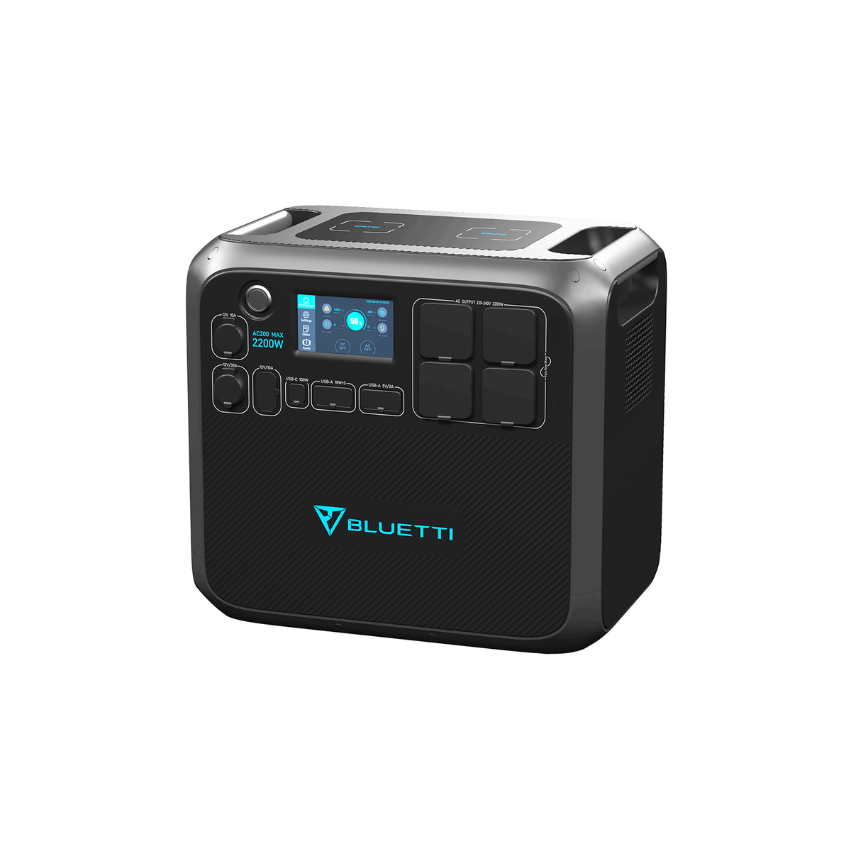 Bluetti AC200MAX Powerstation 2048 Wh Lithium LCD