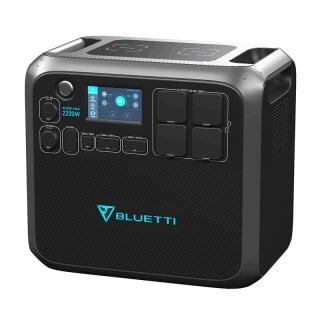 Bluetti AC200MAX Powerstation 2048 Wh Lithium LCD