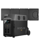 EcoFlow DELTA Pro Portable Power Station + 400W Solarmodul