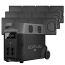 EcoFlow DELTA Pro Portable Power Station + 3x 400W...