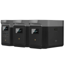 EcoFlow Delta Max 2000 Powerstation + 2x Smart Extra Battery