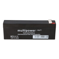 Multipower MP2,6-12 AGM Bleiakku gallery 6_2nd