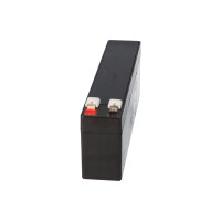Multipower MP2,6-12 AGM Bleiakku 12V 2,6Ah – F4,8 mm 3