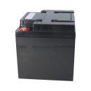 Multipower Blei-Akku MP40-12 Pb 12V 40Ah M6  Schraubanschluss