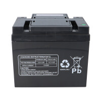 Multipower MP40-12 AGM Bleiakku 12V 40Ah – M6 4