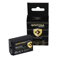 PATONA PROTECT Akku kompatibel Nikon Z30 productbox