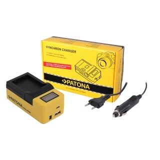 PATONA Synchron USB Ladegerät Nikon ENEL25 EN-EL25 Z30 Z50 Z fc