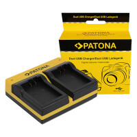 PATONA Dual Ladegerät f. Nikon EN-E gallery
