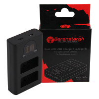 Berenstargh Dual LCD USB Ladegerät Nikon