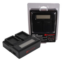 Berenstargh Dual LCD USB Ladegerät Nikon
