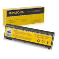 PATONA Akku TOSHIBA Satellite L100 black Equi