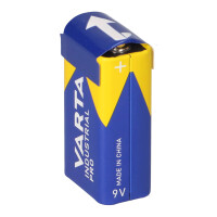 VARTA 4022 Industrial 9V Block Batterie 6LR61 - passend f&uu