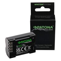 PATONA Premium Akku Olympus BLM1 BLM5 E1 productbox