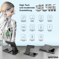 PATONA Wireless Smartphone-Ladegerät Smartphone iPhone 