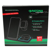 PATONA Wireless Smartphone-Ladegerät Smartphone iPhone 