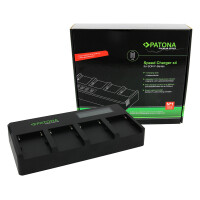 PATONA Premium 4er Schnell-Ladegerä productbox