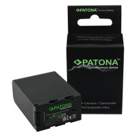PATONA Premium Akku BN-VC296G JVC GY-HC5 productbox
