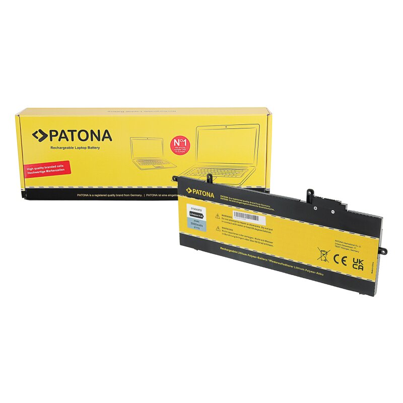 PATONA Akku Lenovo ThinkPad A285 X280 01AV470 01AV471