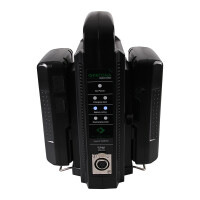 PATONA Dual V-Mount Kamera-Akkuladegerät Sony BP-95W BP
