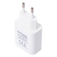 PATONA Premium USB-Schnellladegerät 18W PD QC 3.0 USB-C