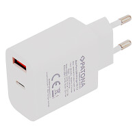 PATONA Premium USB-Schnellladegerät 18W PD QC 3.0 USB-C