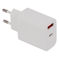 PATONA Premium USB-Schnellladegerät 18W PD QC 3.0 USB-C