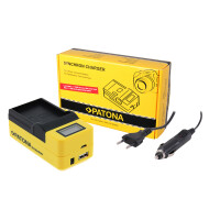 PATONA Synchron USB Ladegerät Olymp productbox