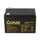 B-Ware Kung Long Akku 12V 14Ah Pb Batterie Bleigel WP14-12SE zyklenfest