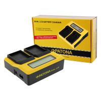 PATONA Synchron USB Ladegerät Olymp productbox