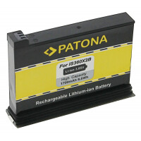 PATONA Kamera-/Camcorder-Akku für 360° Kamera 2