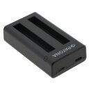 PATONA Dual Ladegerät Insta360 One X2 360° Cam Micro-USB