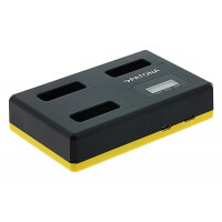 PATONA USB Triple Kamera-Akkuladegerät Canon NB12L NB-1