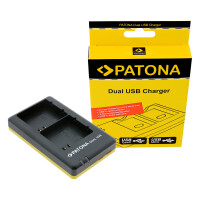 PATONA Dual USB Ladegerät Arlo A-7A A-14