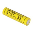 Nitecore Li-Ion Akku IMR 18650 2er Pack 3100mAh bis zu 35A