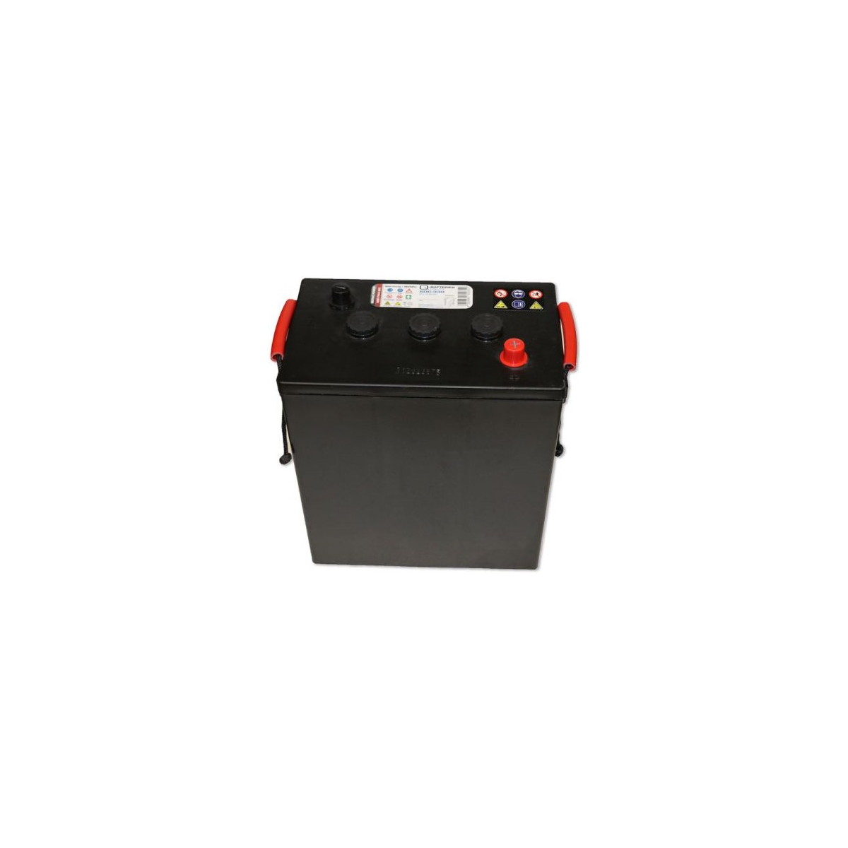 2x Q-Batteries 6DC-360 Deep Cycle 6V 360Ah Traktionsbatterie